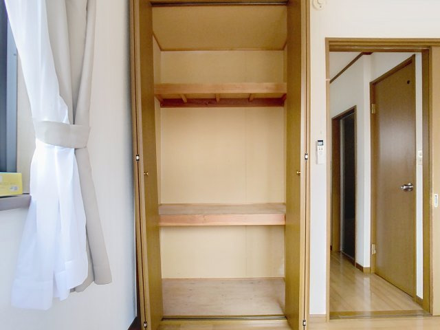 ラヴィ21の収納