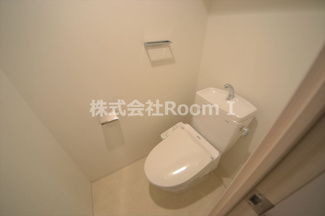 【トイレ】 | プランドール北浜 | トイレです