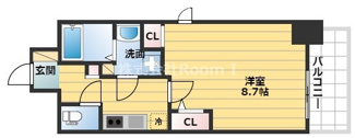 【間取り】 | プランドール北浜