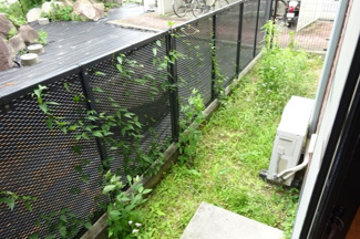 【庭】 | アコレ府中A棟