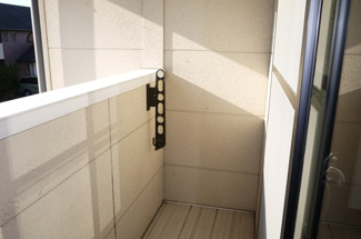 【バルコニー】 | アコレ府中A棟