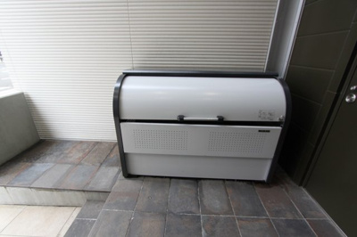 【その他共用部分】 | 子平プラザビル | 敷地内にゴミ置場あり