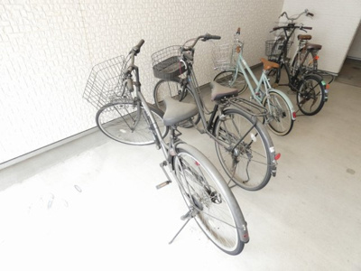【駐車場】 | アルメリアⅡ