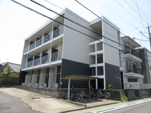 ピオニエ川名の外観|ピオニエ川名