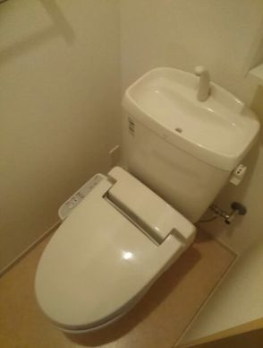 オンディーヌのトイレ