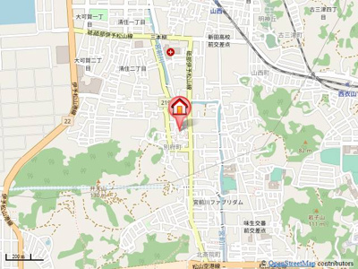 【地図】 | ウエストフィールドＧ棟