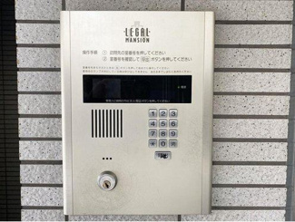 【エントランス】 | もちろんオートロックです！
