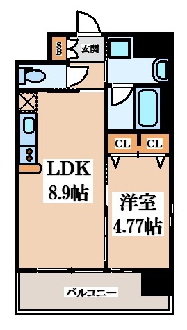 【間取り】 | プレジオ布施ASIAN