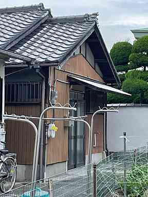 前田貸家の外観