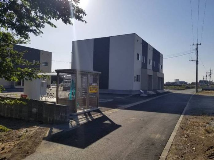 ティアラ【キャッシュバック対象物件】のエントランス|毎日通るエントランスはこのようになっています