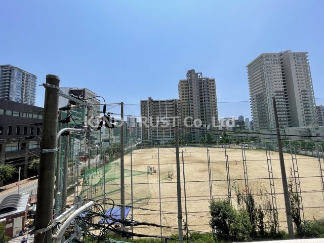 CENTURY与力町公園の展望