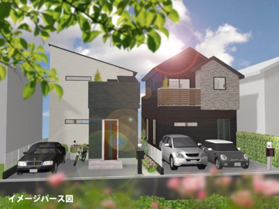 【外観パース】 | 東大和市南街/条件付売地 | 外観イメージパース
ご要望・間取りプランによって建物外観は変わります
お客様に寄り添ったご提案を致します♪