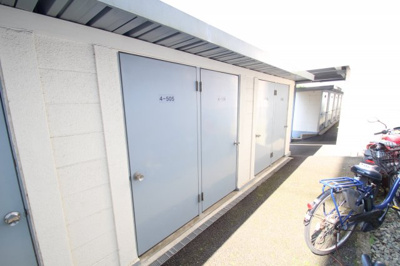 【その他共用部分】 | 海老名プラーザ4号棟　5階　3ＬＤＫリフォーム済みマンション | 使用料無料のトランクルーム付き