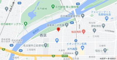 【地図】 | Globe amaranth庄内通