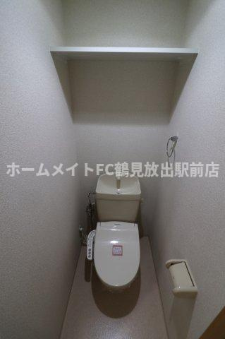 リバーコート諏訪のトイレ