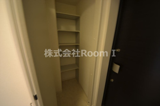 【収納】 | グランルージュ谷町六丁目 | 十分な収納スペースがあります