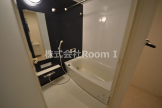 【浴室】 | グランルージュ谷町六丁目 | コンパクトで使いやすいお風呂です