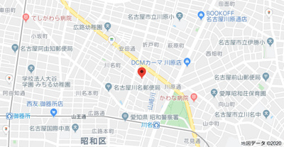 【地図】 | ハーモニーテラス川名町