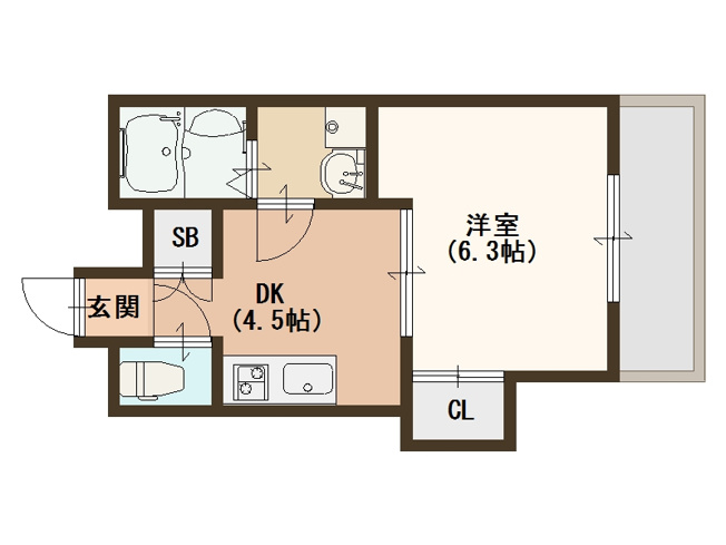 【間取り】 | オーキッドヒルズ