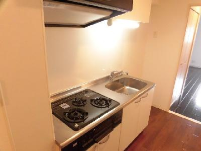 プレゼンス堀川のキッチン