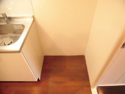 プレゼンス堀川のその他|冷蔵庫設置スペース