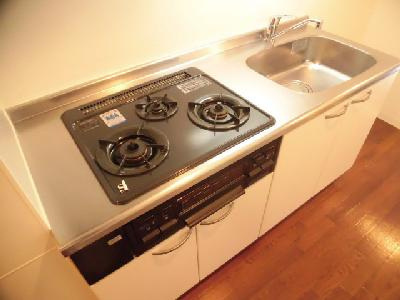 プレゼンス堀川のキッチン