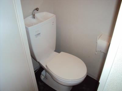 プレゼンス堀川のトイレ