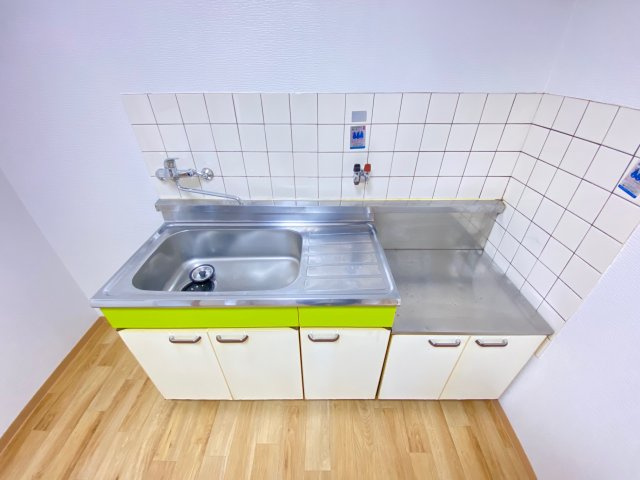 ロイヤルハイツのキッチン