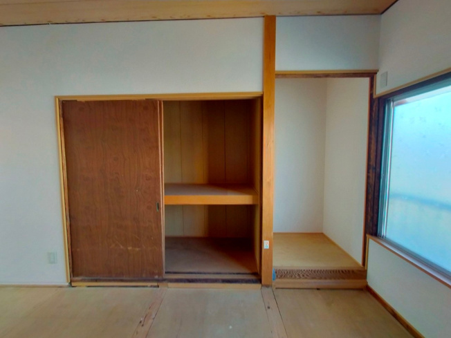 【収納】 | 高井田元町2丁目貸家