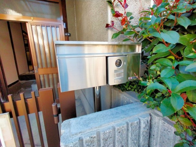【セキュリティ】 | 高井田元町2丁目貸家