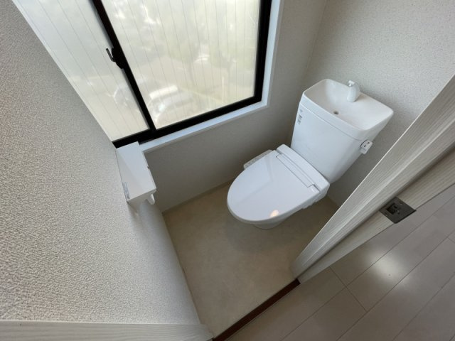 ときわハーバーハイツのトイレ