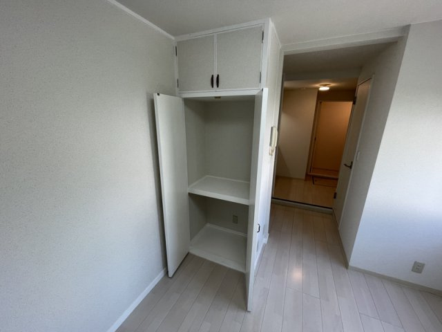 ときわハーバーハイツの収納