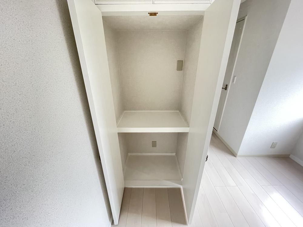 ときわハーバーハイツの収納