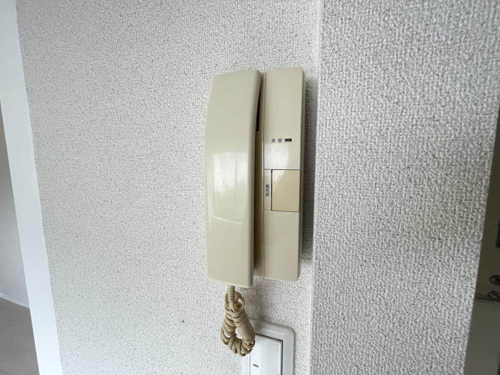 ときわハーバーハイツのセキュリティ