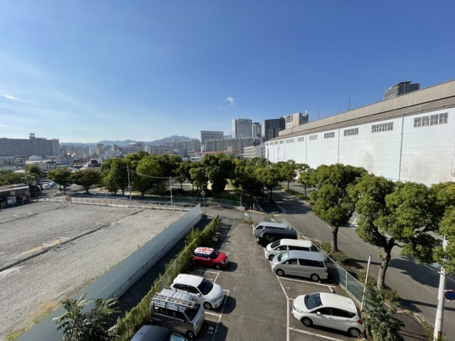 ときわハーバーハイツの展望