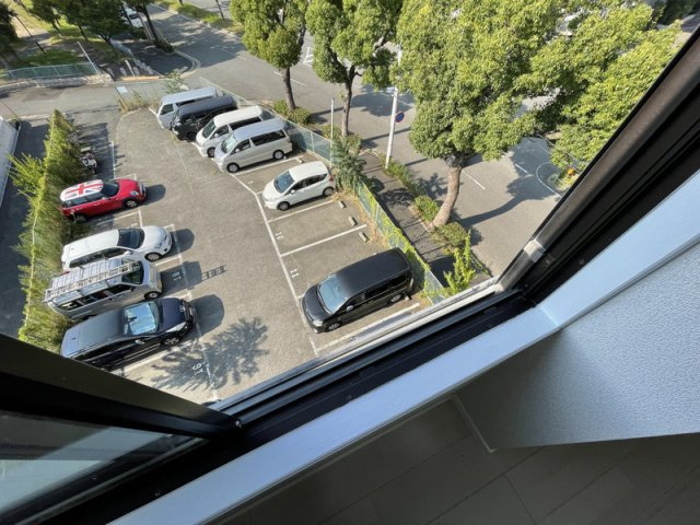 ときわハーバーハイツの展望