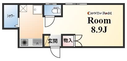 ときわハーバーハイツの間取り
