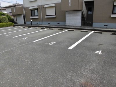 【駐車場】 | ウェルセッジ請西　Ⅱ