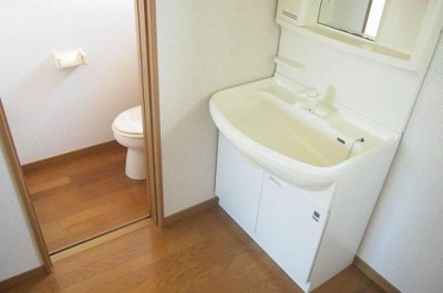 【洗面所】 | ハイツ辻村Ⅰ