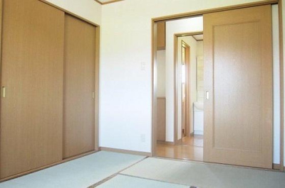 【和室】 | ハイツ辻村Ⅰ