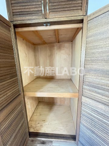 リバーヒル三軒家西の収納