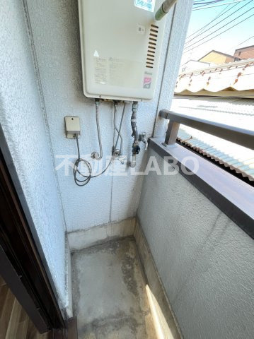 リバーヒル三軒家西のバルコニー