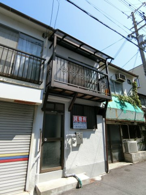 【外観】 | 大塚町1丁目テラスハウス | 外観は落ち着いています