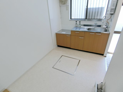 【キッチン】 | 大塚町1丁目テラスハウス | きれいなキッチンです