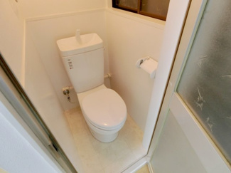 【トイレ】 | 大塚町1丁目テラスハウス | トイレです