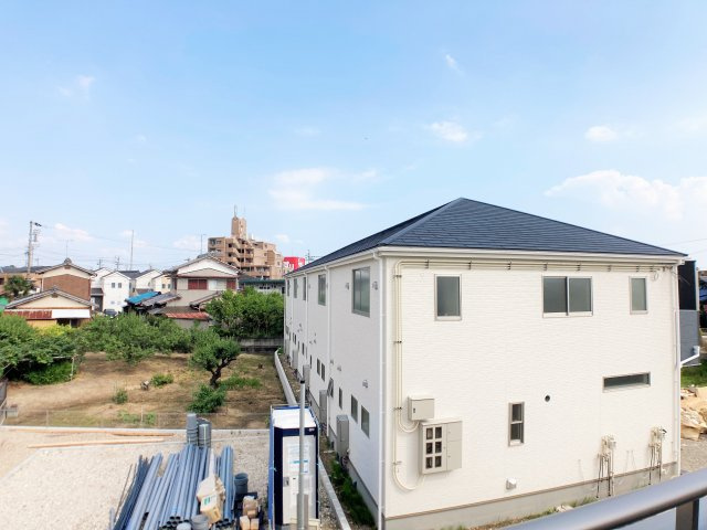 リーブルファイン新舞子　1号棟の展望