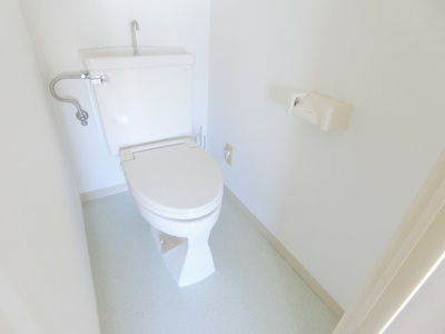【トイレ】 | サンシャイン兵庫 | ゆったりとした空間のトイレです