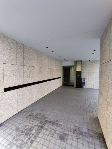 Brillia THE RESIDENCE TOKYO YAESU AVENUEのエントランス|エントランス前　昼②