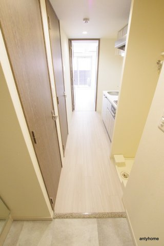 プレサンス THE TENNOJI 逢阪トゥルー 仲介手数料無料の玄関