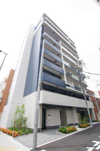 プレサンス THE TENNOJI 逢阪トゥルー 仲介手数料無料の外観